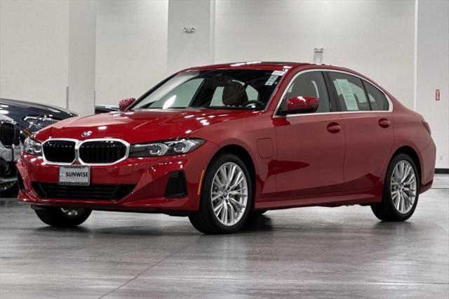 used 2024 BMW 330e car, priced at $41,500