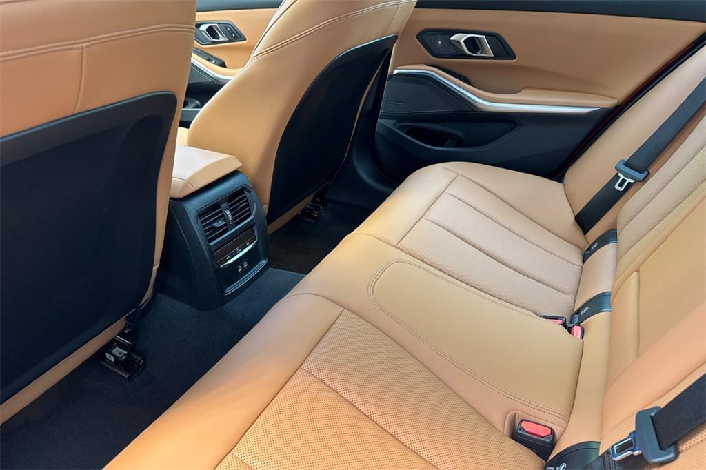 used 2024 BMW 330e car, priced at $37,500