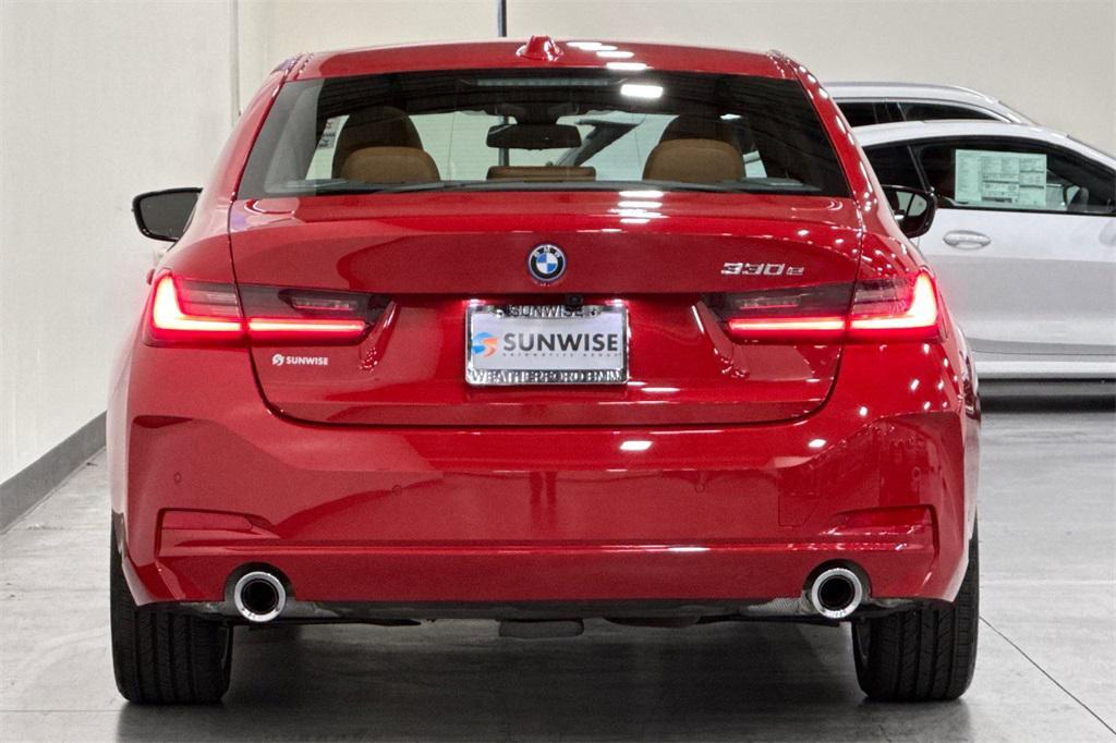 used 2024 BMW 330e car, priced at $37,500