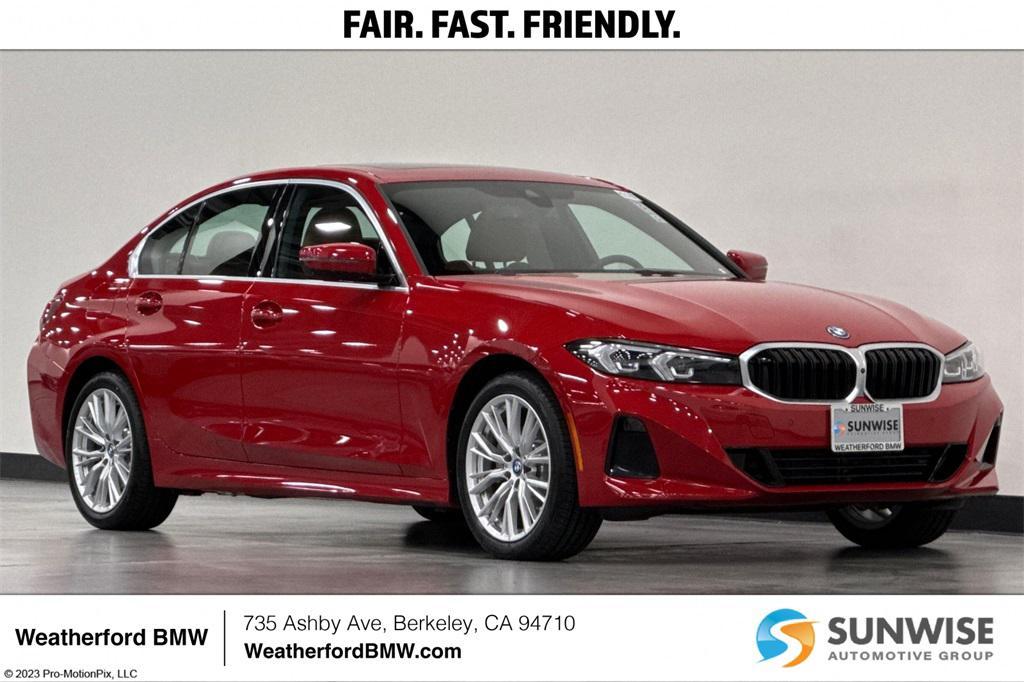 used 2024 BMW 330e car, priced at $37,500
