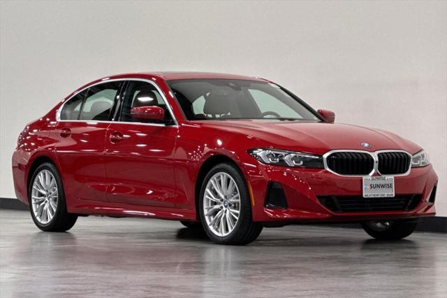 used 2024 BMW 330e car, priced at $41,500