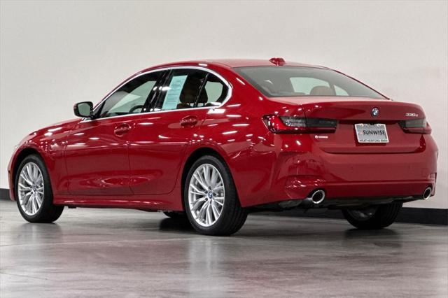 used 2024 BMW 330e car, priced at $41,500