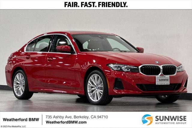 used 2024 BMW 330e car, priced at $41,500