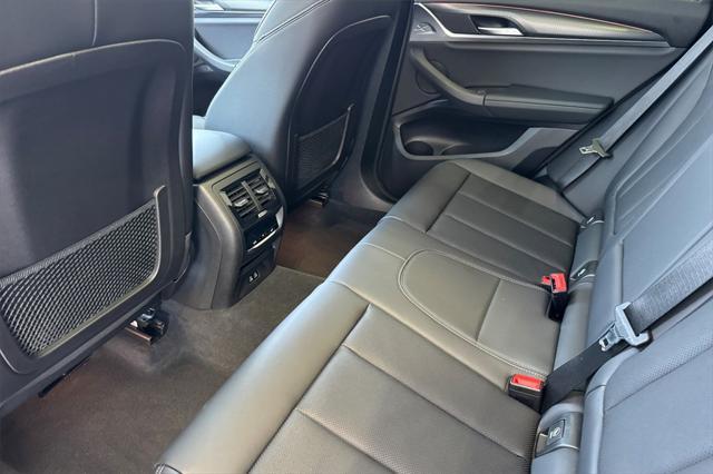 used 2022 BMW X3 car, priced at $35,500