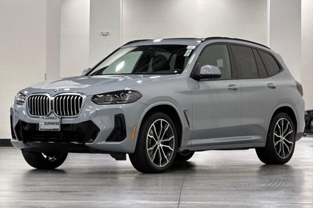 used 2022 BMW X3 car, priced at $35,500