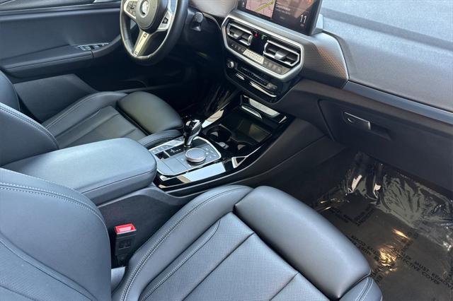 used 2022 BMW X3 car, priced at $35,500