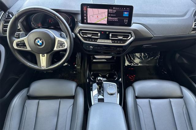 used 2022 BMW X3 car, priced at $35,500