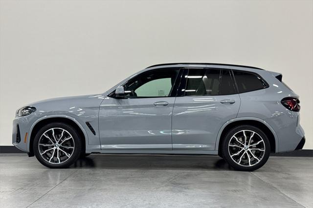 used 2022 BMW X3 car, priced at $35,500