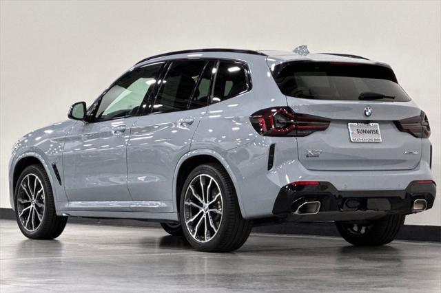 used 2022 BMW X3 car, priced at $35,500