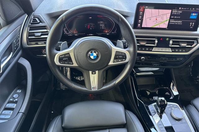 used 2022 BMW X3 car, priced at $35,500