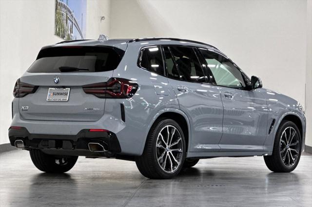 used 2022 BMW X3 car, priced at $35,500