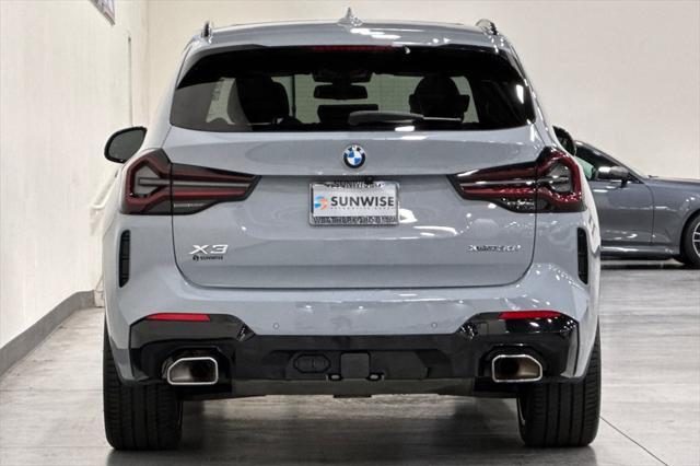 used 2022 BMW X3 car, priced at $35,500