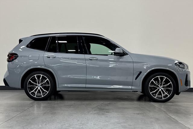 used 2022 BMW X3 car, priced at $35,500