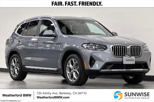 used 2024 BMW X3 car, priced at $47,000