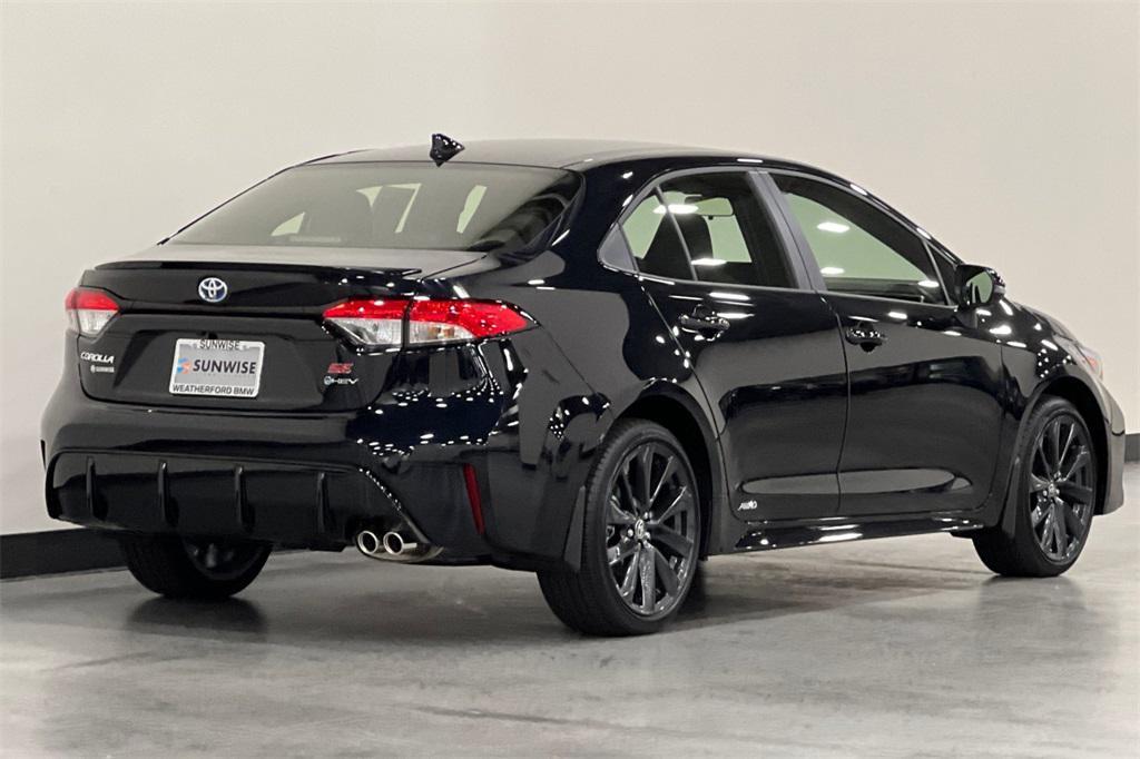 used 2025 Toyota Corolla Hybrid car, priced at $27,500