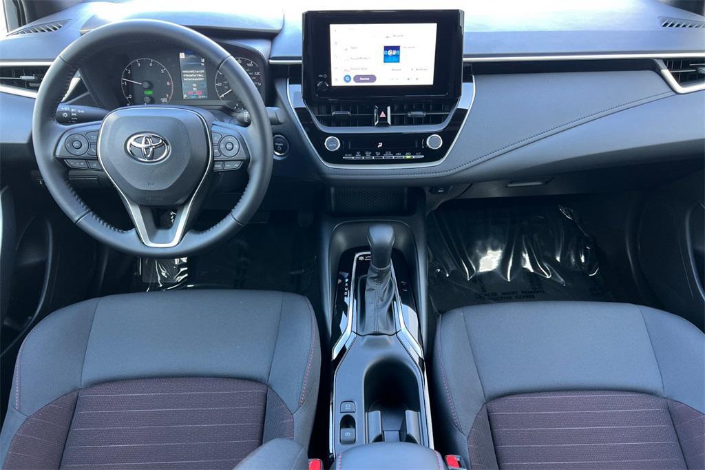 used 2025 Toyota Corolla Hybrid car, priced at $27,500