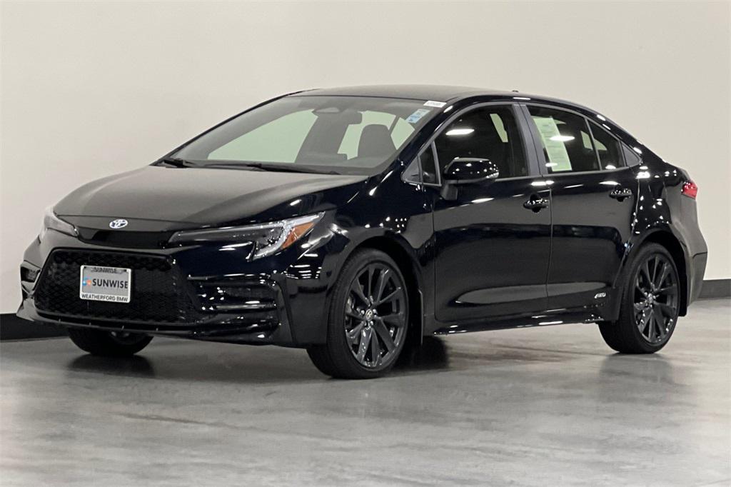 used 2025 Toyota Corolla Hybrid car, priced at $27,500