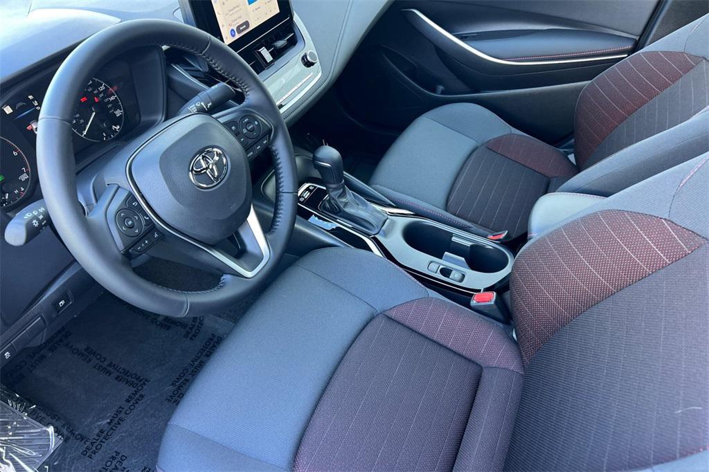 used 2025 Toyota Corolla Hybrid car, priced at $27,500