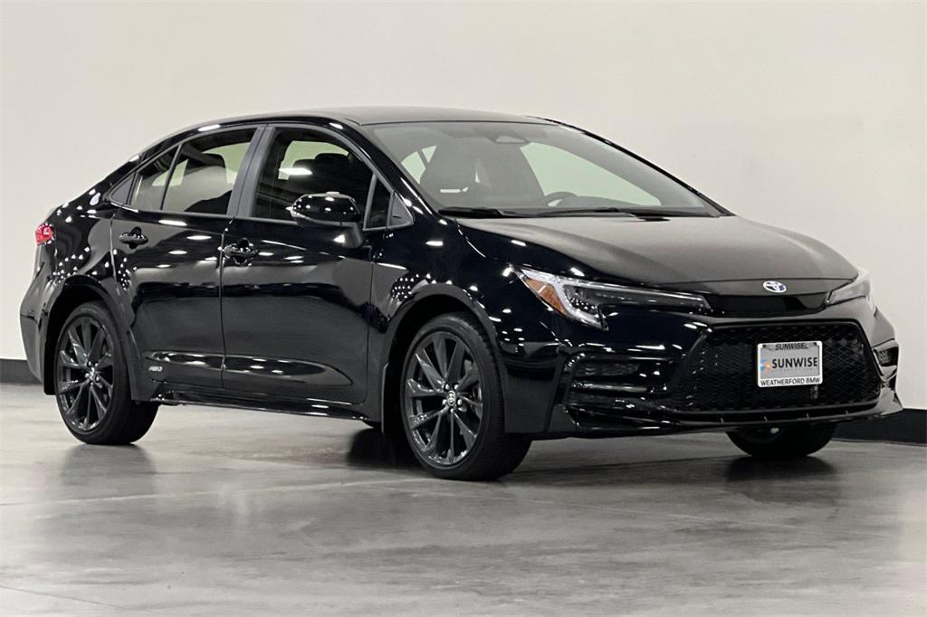 used 2025 Toyota Corolla Hybrid car, priced at $27,500