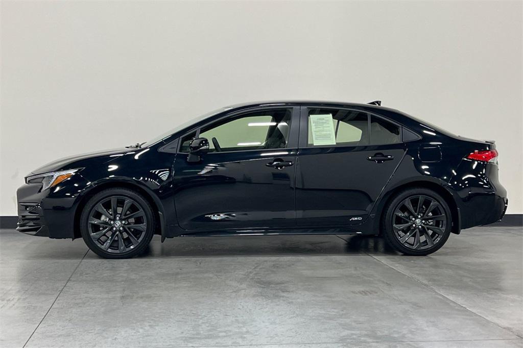 used 2025 Toyota Corolla Hybrid car, priced at $27,500
