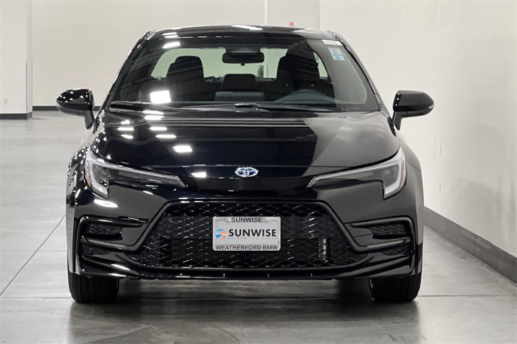 used 2025 Toyota Corolla Hybrid car, priced at $27,500