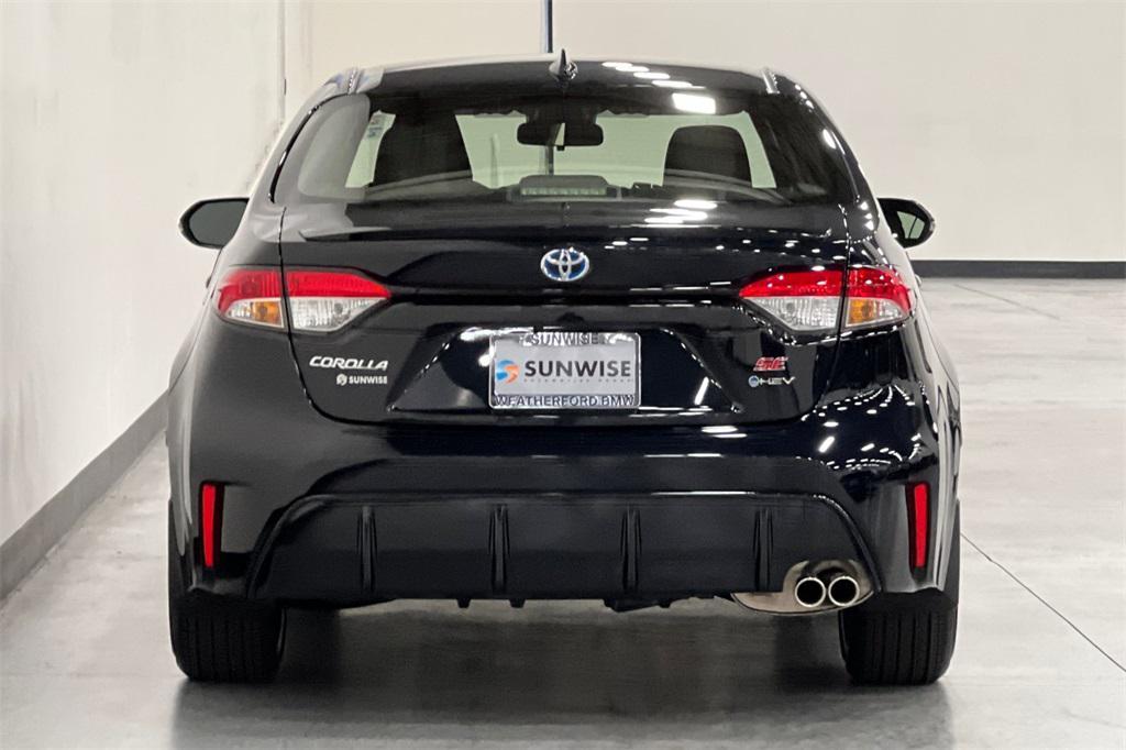 used 2025 Toyota Corolla Hybrid car, priced at $27,500