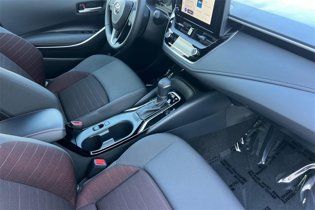 used 2025 Toyota Corolla Hybrid car, priced at $27,500