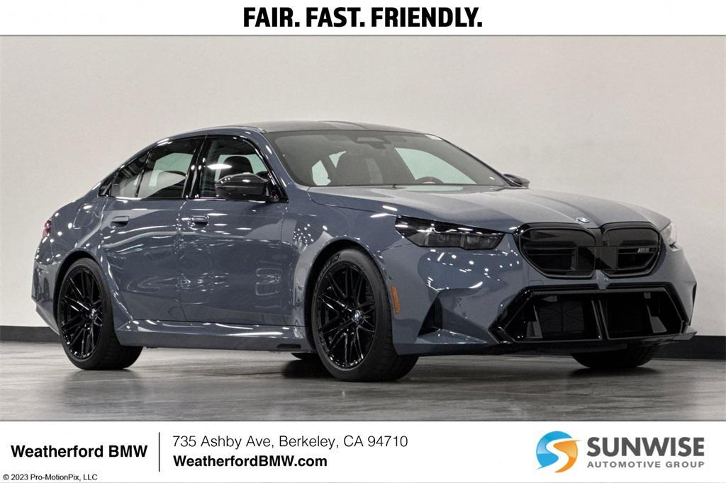new 2026 BMW M5 car, priced at $134,325