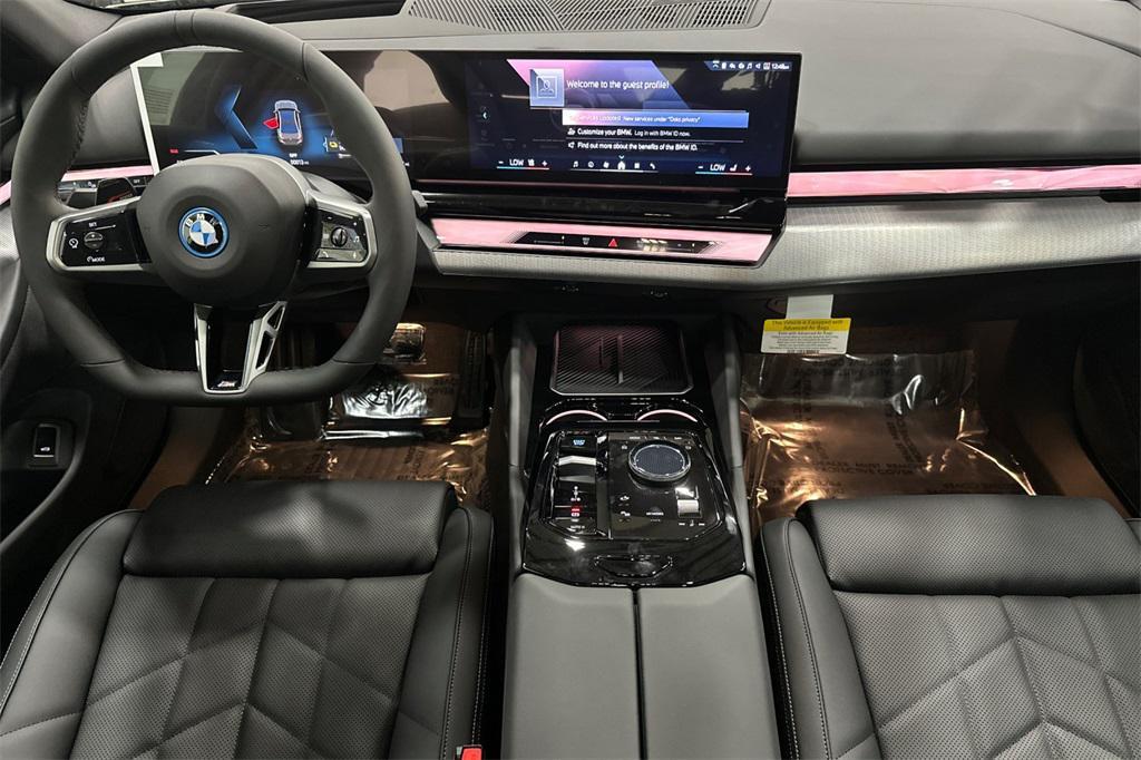 new 2026 BMW i5 car, priced at $80,100