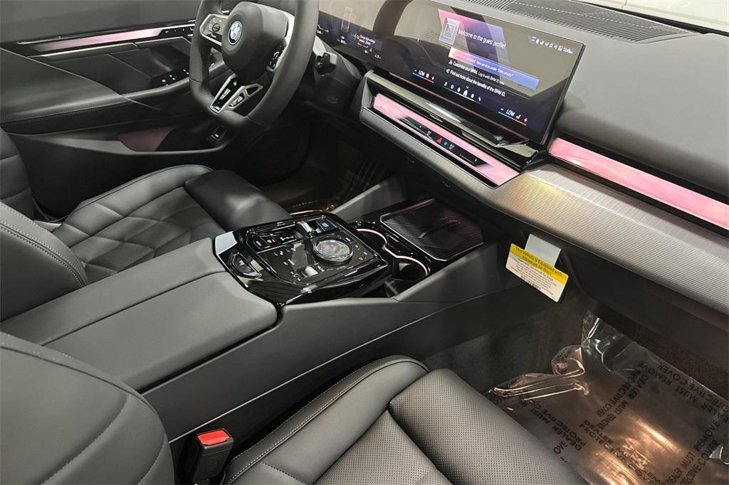 new 2026 BMW i5 car, priced at $80,100