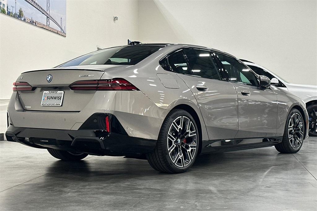 new 2026 BMW i5 car, priced at $80,100