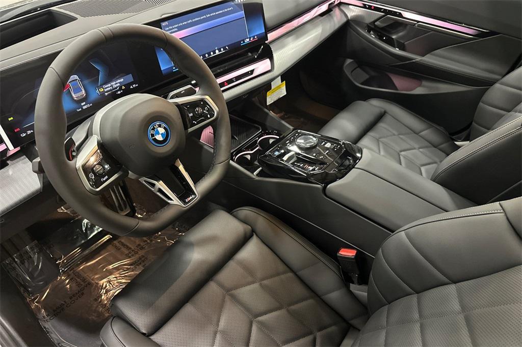 new 2026 BMW i5 car, priced at $80,100