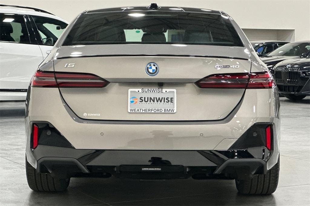 new 2026 BMW i5 car, priced at $80,100