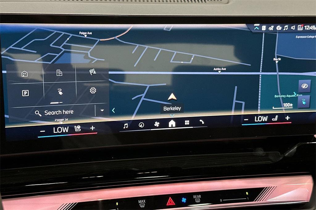 new 2026 BMW i5 car, priced at $80,100