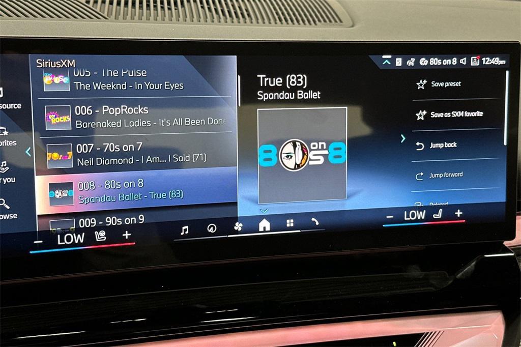 new 2026 BMW i5 car, priced at $80,100