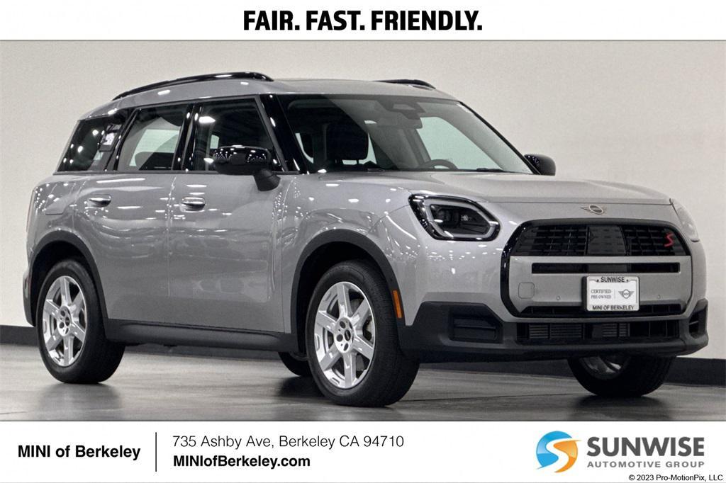 used 2025 MINI Countryman car, priced at $35,000