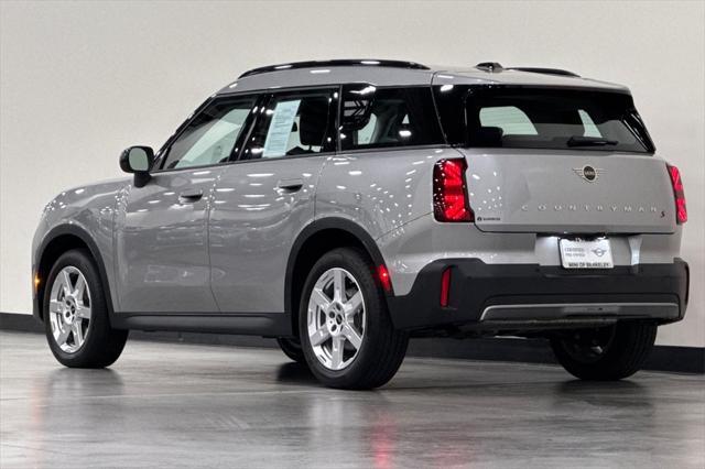 used 2025 MINI Countryman car, priced at $37,500