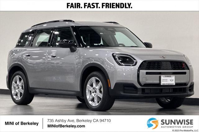 used 2025 MINI Countryman car, priced at $37,500