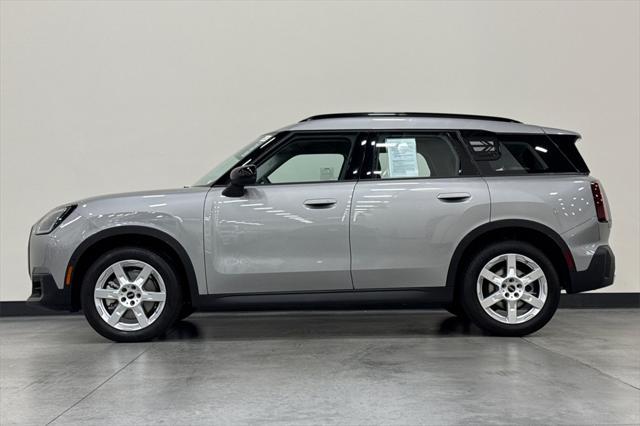 used 2025 MINI Countryman car, priced at $37,500