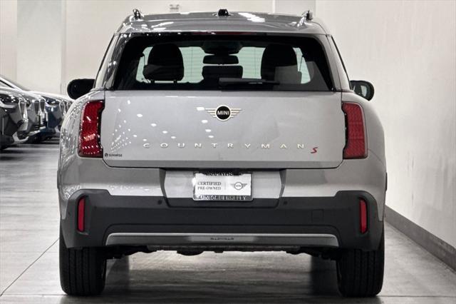 used 2025 MINI Countryman car, priced at $37,500