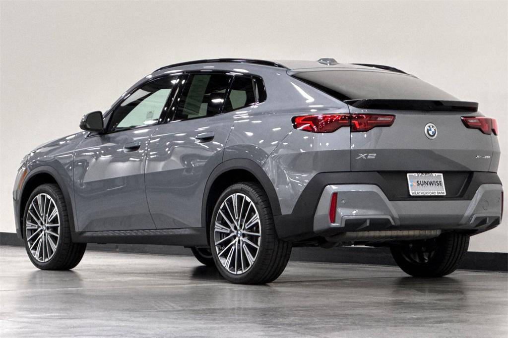 used 2025 BMW X2 car, priced at $42,500