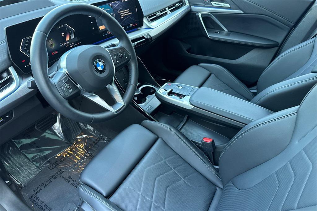 used 2025 BMW X2 car, priced at $42,500