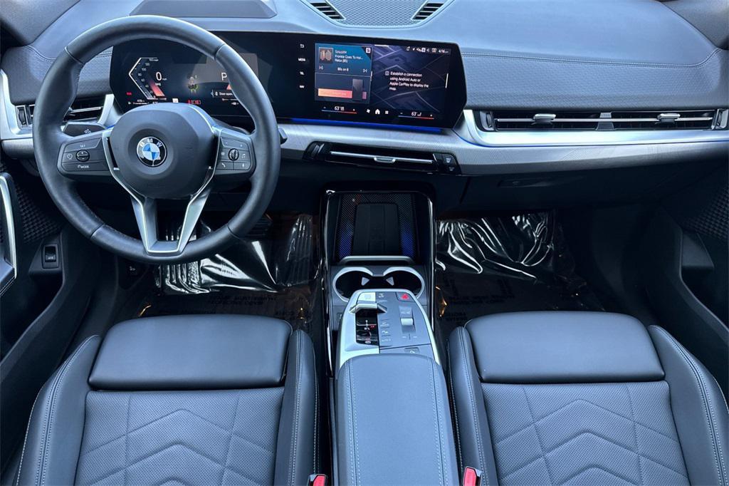 used 2025 BMW X2 car, priced at $42,500