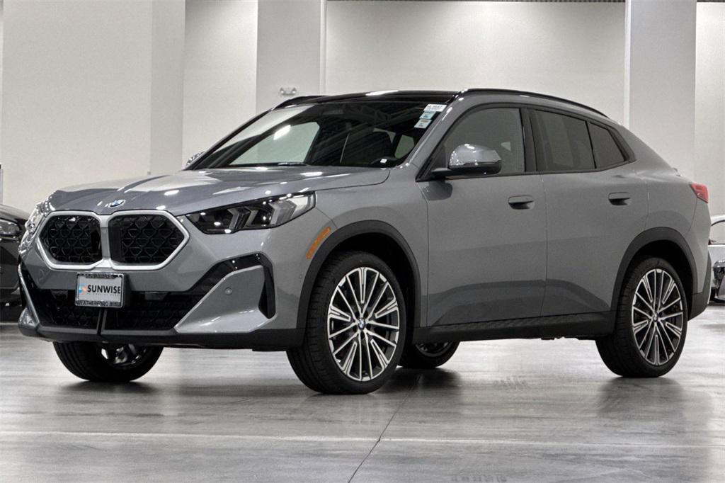 used 2025 BMW X2 car, priced at $42,500