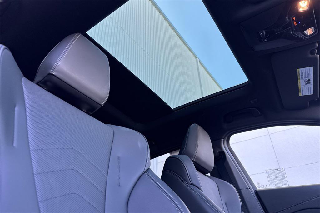 used 2025 BMW X2 car, priced at $42,500