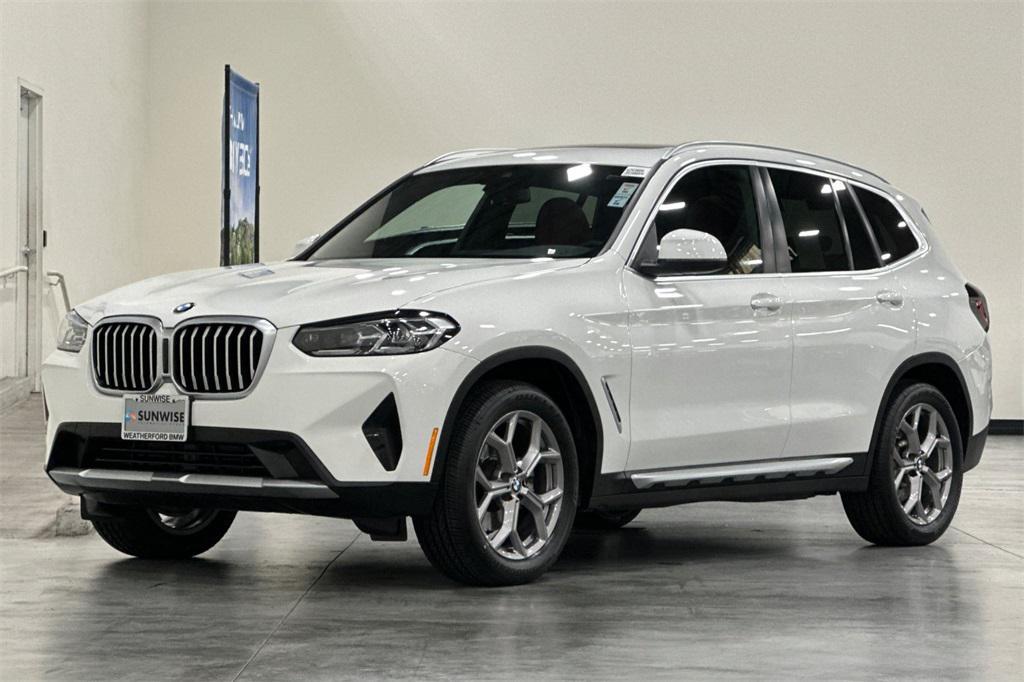 used 2023 BMW X3 car, priced at $33,500