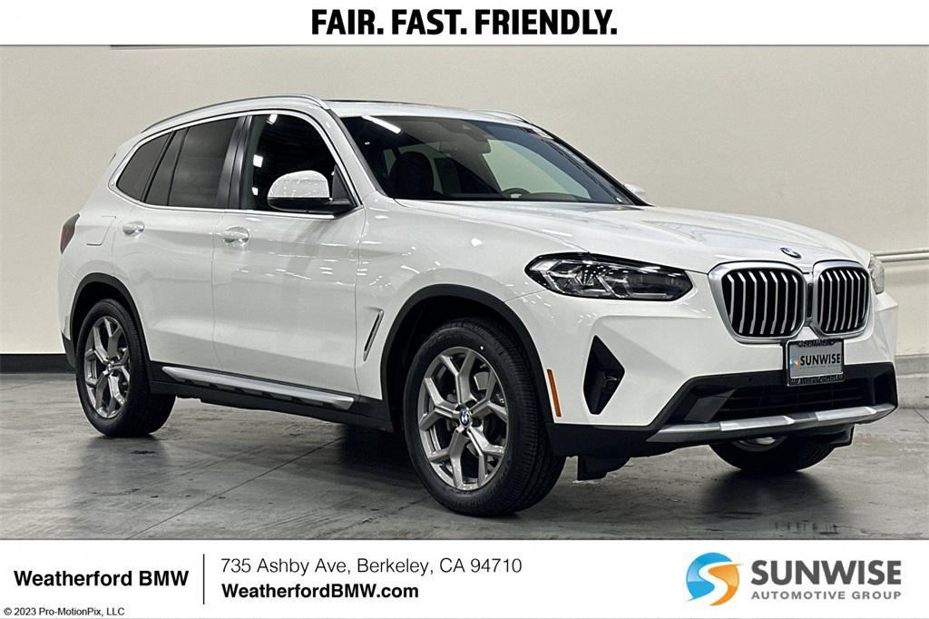 used 2023 BMW X3 car, priced at $33,500