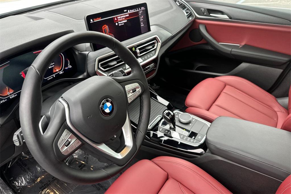 used 2023 BMW X3 car, priced at $33,500