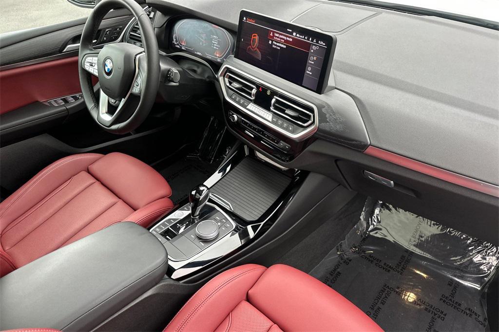 used 2023 BMW X3 car, priced at $33,500