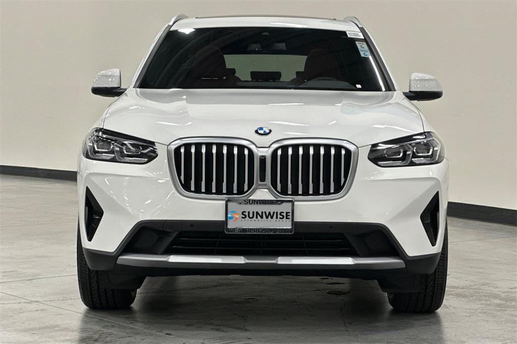 used 2023 BMW X3 car, priced at $33,500